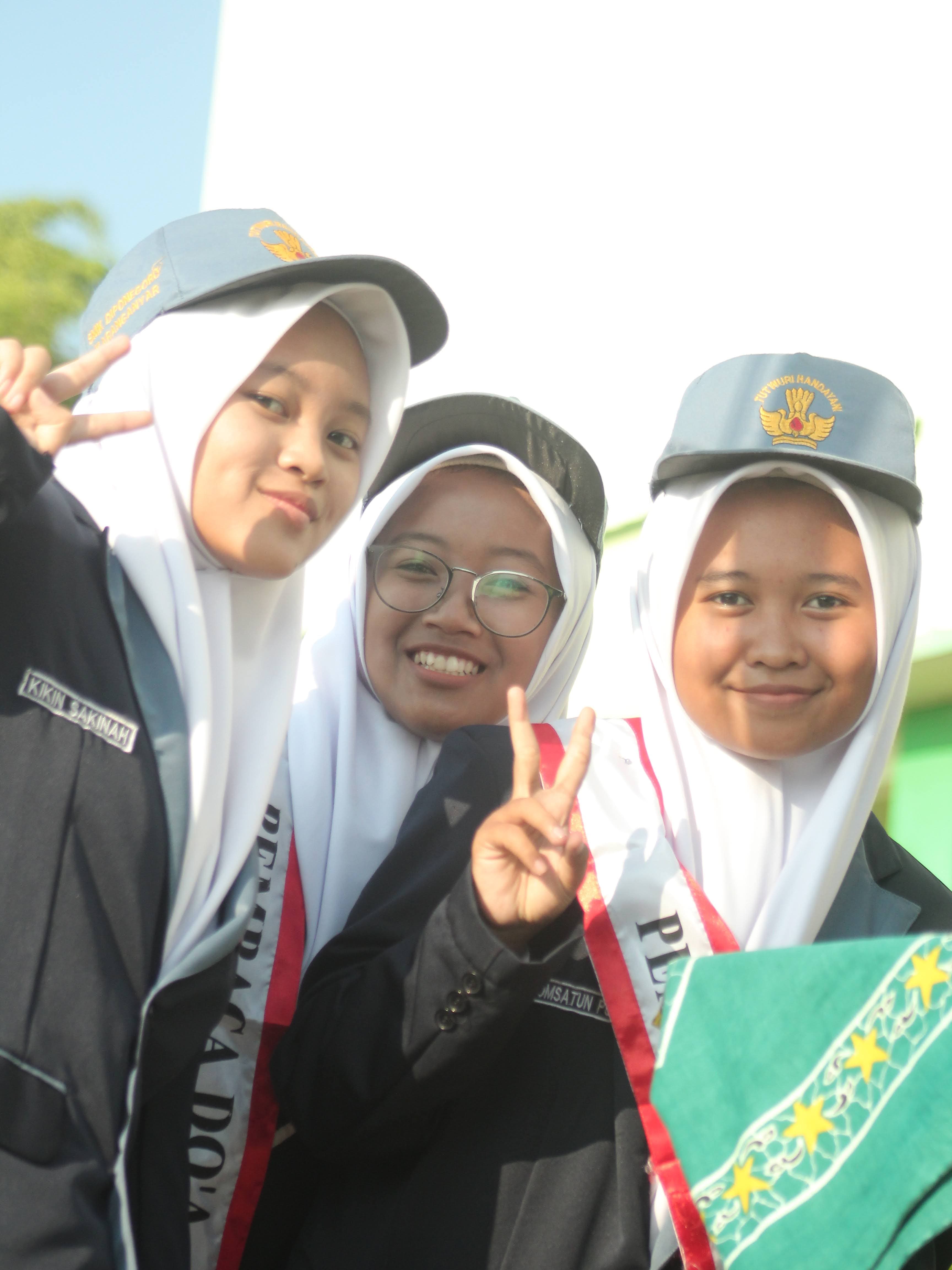 Kegiatan siswa SMK Diponegoro Karanganyar