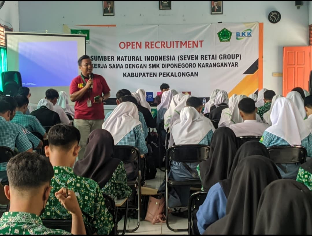 Rekruitmen PT SNI SEVEN RETAIL oleh BKK SMK Diponegoro Karanganyar