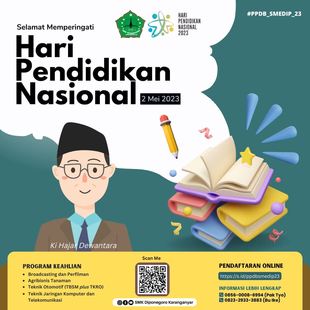 Upacara Peringatan Hari Pendidikan Nasional (HARDIKNAS) 2023