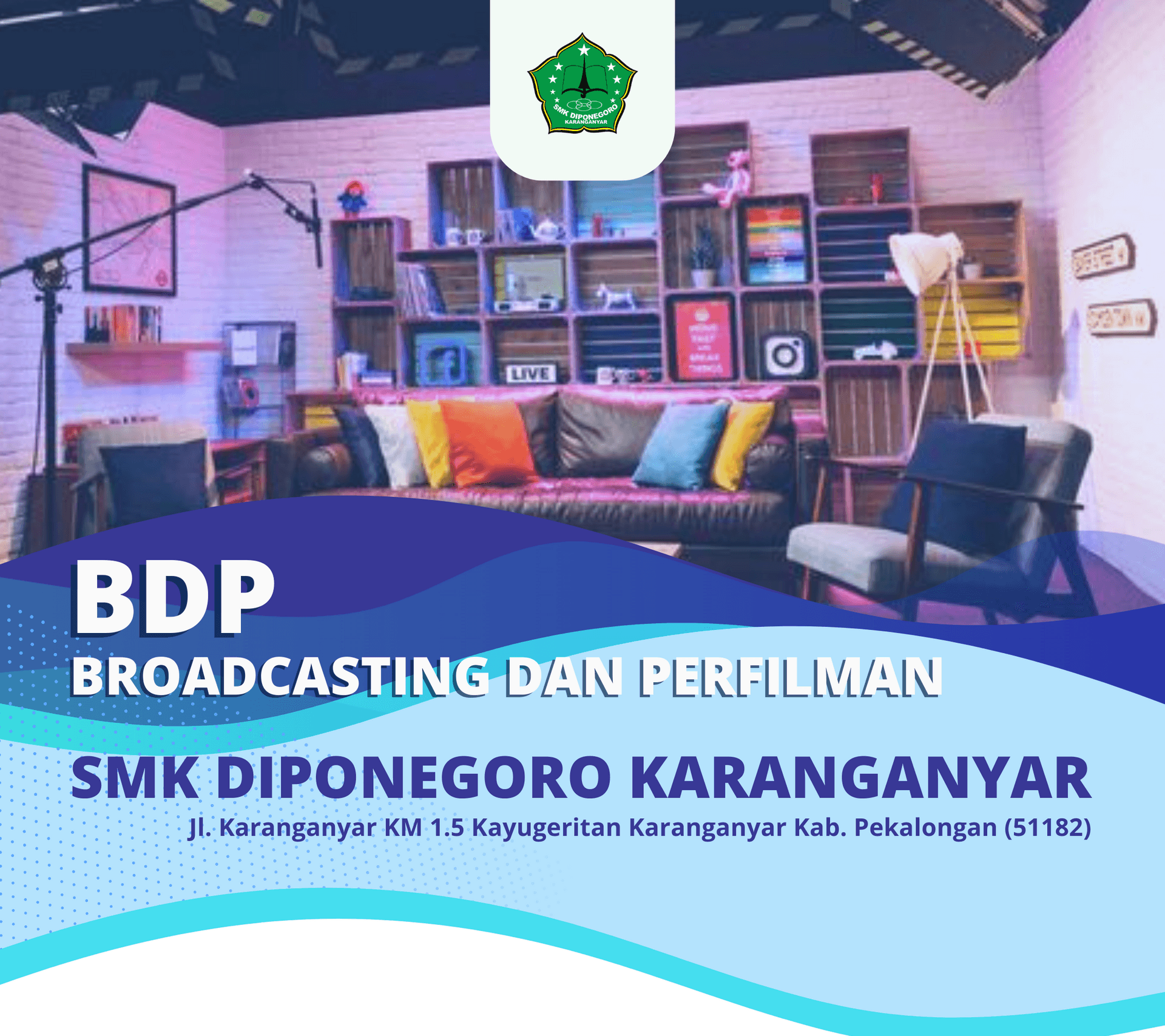 Yuk bergabung di jurusan Broadcasting dan Perfilman (BDP)