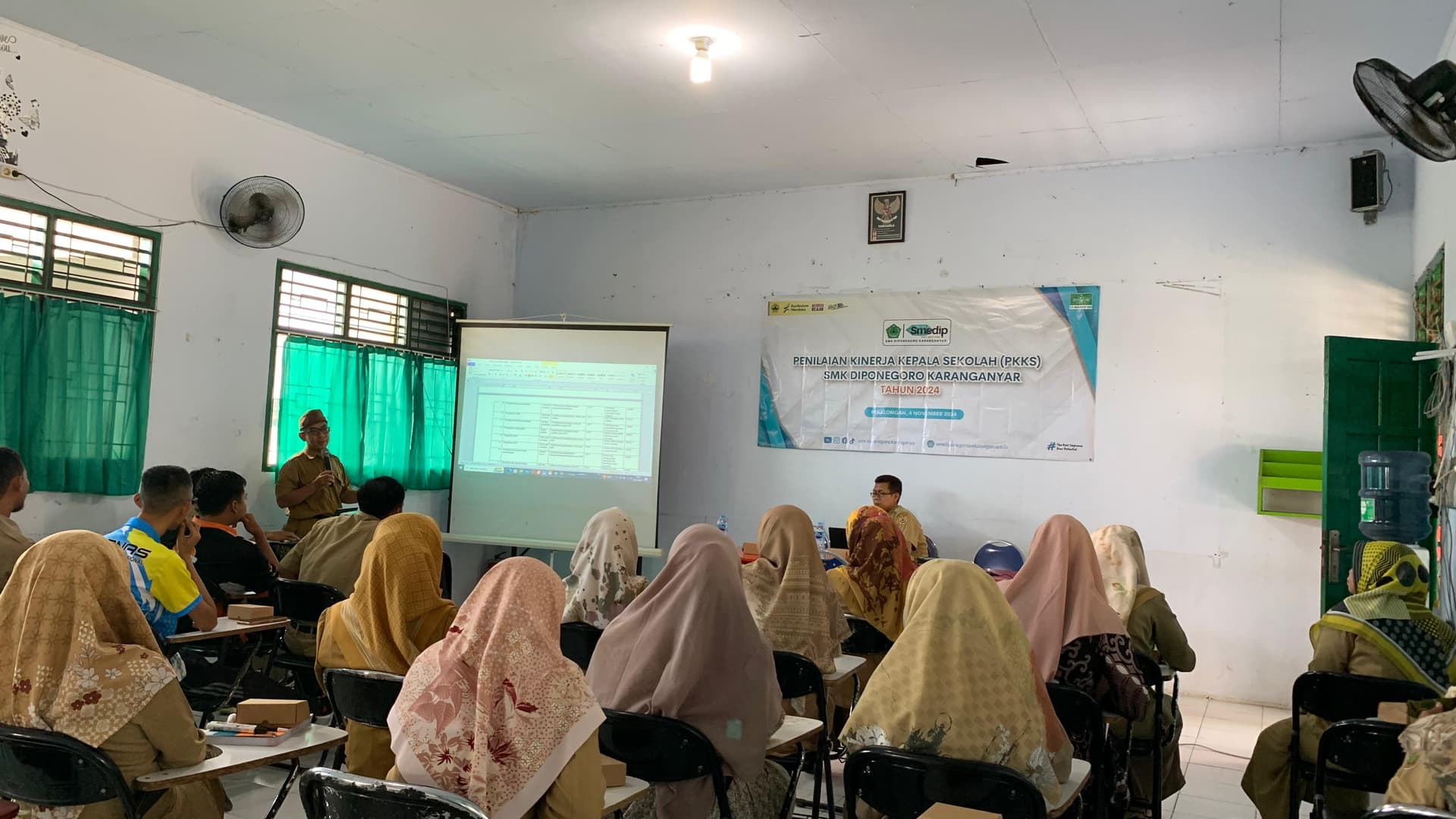 PENILAIAN KINERJA KEPALA SEKOLAH (PKKS) SMK DIPONEGORO KARANGANYAR