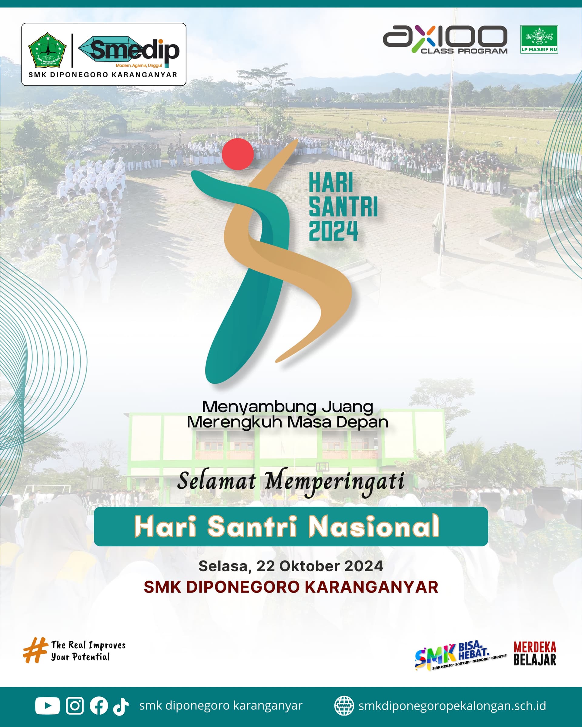 PERINGATAN HARI SANTRI TAHUN 2024